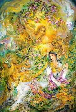 Fairy Tales Painting - MF 02 Fairy Tales